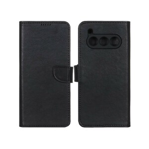 کیف چرمی موبایل مگنتی محافظ لنزدار daria bond 2 lite - مشکی