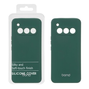 قاب نیو سیلیکون محافظ لنزدار Daria Bond 2 lite - RFF - سبز تیره (پک دار)