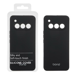 قاب نیو سیلیکون محافظ لنزدار Daria Bond 2 lite - RFF - مشکی (پک دار)