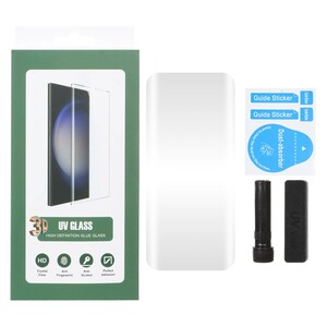 محافظ صفحه نمایش شیشه ای Daria Bond UV 3D Glass - (پک دار)