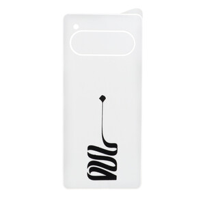 برچسب محافظ سرامیکی پشت گوشی طرح دار Daria bond 2 - کد 61