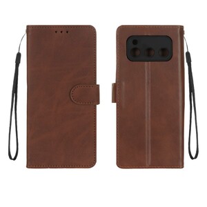 کیف موبایل مگنتی درجه یک MNC مدل Daria Bond - قهوه ای