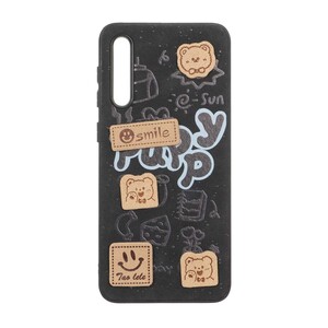 قاب طرح جیر عروسک نمدی برجسته Samsung Galaxy A50 / A50s / A30s - کد 1