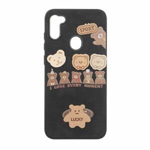 قاب طرح جیر عروسک نمدی برجسته Samsung Galaxy A11 / M11 - کد 12