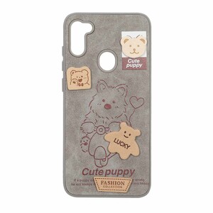 قاب طرح جیر عروسک نمدی برجسته Samsung Galaxy A11 / M11 - کد 16