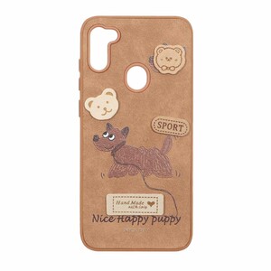 قاب طرح جیر عروسک نمدی برجسته Samsung Galaxy A11 / M11 - کد 17