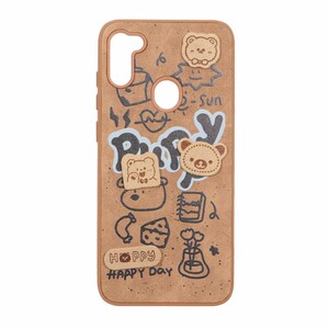 قاب طرح جیر عروسک نمدی برجسته Samsung Galaxy A11 / M11 - کد 18