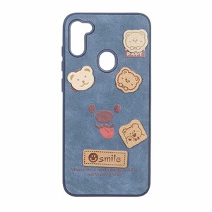 قاب طرح جیر عروسک نمدی برجسته Samsung Galaxy A11 / M11 - کد 19