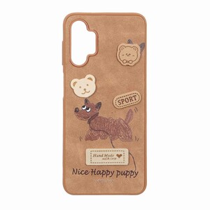 قاب طرح جیر عروسک نمدی برجسته Samsung Galaxy A13 4G / A13 5G / A04s / M13 4G / M23 / F13 - کد 53