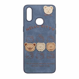 قاب طرح جیر عروسک نمدی برجسته Samsung Galaxy A10s - کد 62