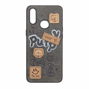 قاب طرح جیر عروسک نمدی برجسته Samsung Galaxy A10s - کد 63