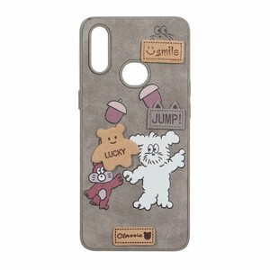 قاب طرح جیر عروسک نمدی برجسته Samsung Galaxy A10s - کد 66