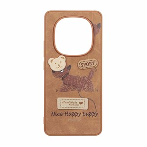 قاب طرح جیر عروسک نمدی برجسته Xiaomi Redmi Note 14 Pro 4G - کد 73