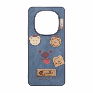 قاب طرح جیر عروسک نمدی برجسته Xiaomi Redmi Note 14 Pro 4G - کد 76