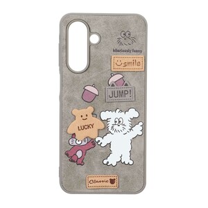 قاب طرح جیر عروسک نمدی برجسته Samsung Galaxy A17 / A26 - کد 97