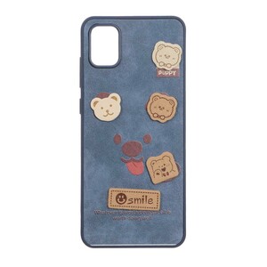 قاب طرح جیر عروسک نمدی برجسته Samsung Galaxy A05 - کد 107