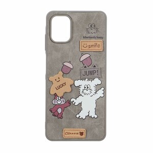 قاب طرح جیر عروسک نمدی برجسته Samsung Galaxy A06 - کد 112