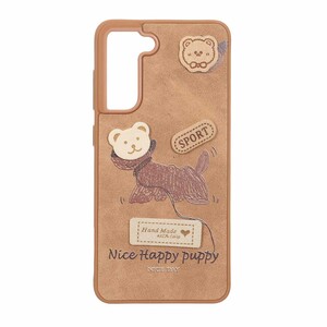 قاب طرح جیر عروسک نمدی برجسته Samsung Galaxy S21 FE - کد 129