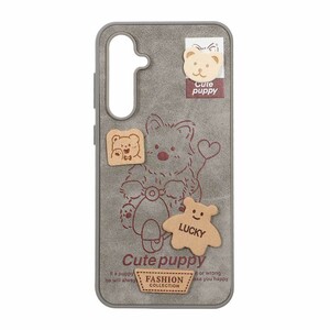 قاب طرح جیر عروسک نمدی برجسته Samsung Galaxy S23 FE - کد 134