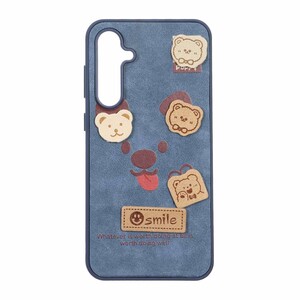 قاب طرح جیر عروسک نمدی برجسته Samsung Galaxy S23 FE - کد 135