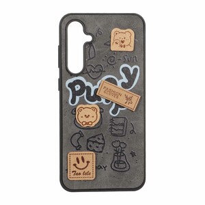 قاب طرح جیر عروسک نمدی برجسته Samsung Galaxy S23 FE - کد 137