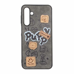 قاب طرح جیر عروسک نمدی برجسته Samsung Galaxy A16 - کد 148