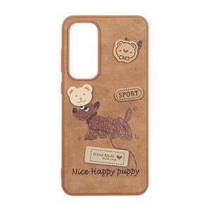 قاب طرح جیر عروسک نمدی برجسته Samsung Galaxy S24 FE - کد 155