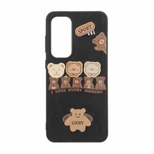 قاب طرح جیر عروسک نمدی برجسته Samsung Galaxy S24 FE - کد 156