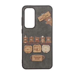 قاب طرح جیر عروسک نمدی برجسته Samsung Galaxy S24 FE - کد 157