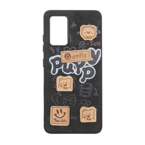 قاب طرح جیر عروسک نمدی برجسته Samsung Galaxy A32 4G - کد 165