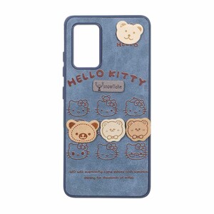 قاب طرح جیر عروسک نمدی برجسته Samsung Galaxy A32 4G - کد 167