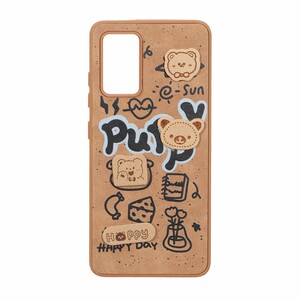 قاب طرح جیر عروسک نمدی برجسته Samsung Galaxy A32 4G - کد 170