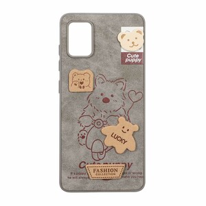 قاب طرح جیر عروسک نمدی برجسته Samsung Galaxy A51 / M40s - کد 184