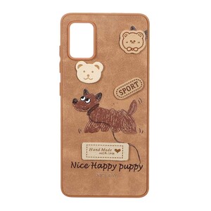 قاب طرح جیر عروسک نمدی برجسته Samsung Galaxy A51 / M40s - کد 192