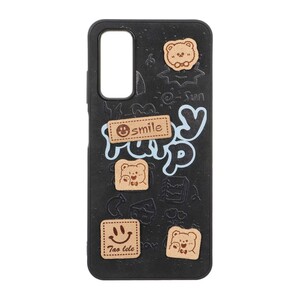 قاب طرح جیر عروسک نمدی برجسته Samsung Galaxy A05s - کد 196