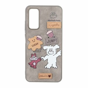 قاب طرح جیر عروسک نمدی برجسته Samsung Galaxy A05s - کد 201