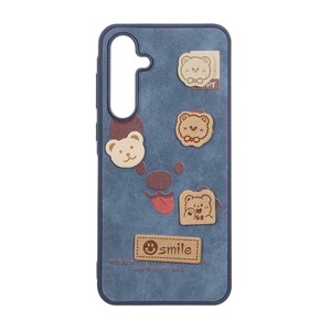 قاب طرح جیر عروسک نمدی برجسته Samsung Galaxy A35 / A55 - کد 206