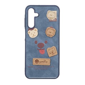 قاب طرح جیر عروسک نمدی برجسته Samsung Galaxy A15 - کد 221