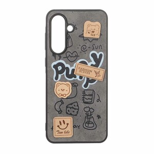 قاب طرح جیر عروسک نمدی برجسته Samsung Galaxy A56 / A36 - کد 226