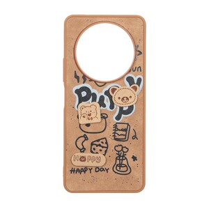 قاب طرح جیر عروسک نمدی برجسته Xiaomi Redmi A3 / A3x / Poco C61 - کد 305