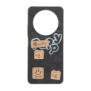 قاب طرح جیر عروسک نمدی برجسته Xiaomi Redmi A3 / A3x / Poco C61 - کد 308