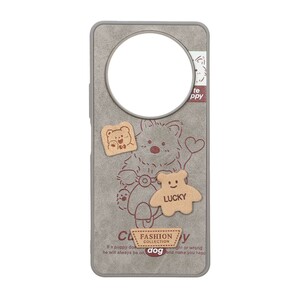 قاب طرح جیر عروسک نمدی برجسته Xiaomi Redmi A3 / A3x / Poco C61 - کد 309