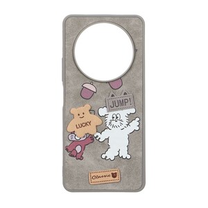 قاب طرح جیر عروسک نمدی برجسته Xiaomi Redmi A3 / A3x / Poco C61 - کد 310