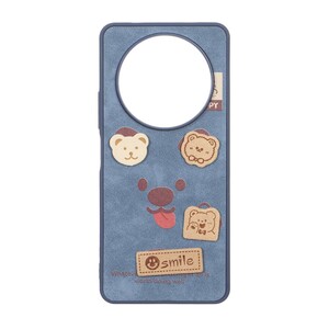 قاب طرح جیر عروسک نمدی برجسته Xiaomi Redmi A3 / A3x / Poco C61 - کد 312