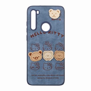 قاب طرح جیر عروسک نمدی برجسته Xiaomi Redmi Note 8 - کد 319