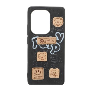 قاب طرح جیر عروسک نمدی برجسته Xiaomi Redmi Note 14S / Note 13 Pro 4G / Poco M6 Pro 4G - کد 331