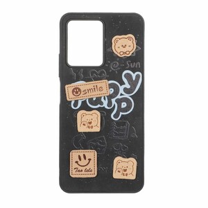 قاب طرح جیر عروسک نمدی برجسته Xiaomi Redmi Note 12 4G - کد 351