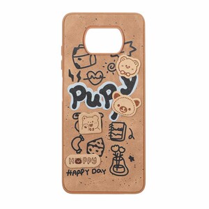 قاب طرح جیر عروسک نمدی برجسته Xiaomi Poco X3 / Poco X3 Pro / Poco X3 NFC - کد 357