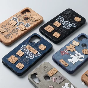 قاب طرح جیر عروسک نمدی برجسته Xiaomi Poco X3 / Poco X3 Pro / Poco X3 NFC - کد 357