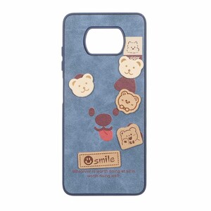 قاب طرح جیر عروسک نمدی برجسته Xiaomi Poco X3 / Poco X3 Pro / Poco X3 NFC - کد 359